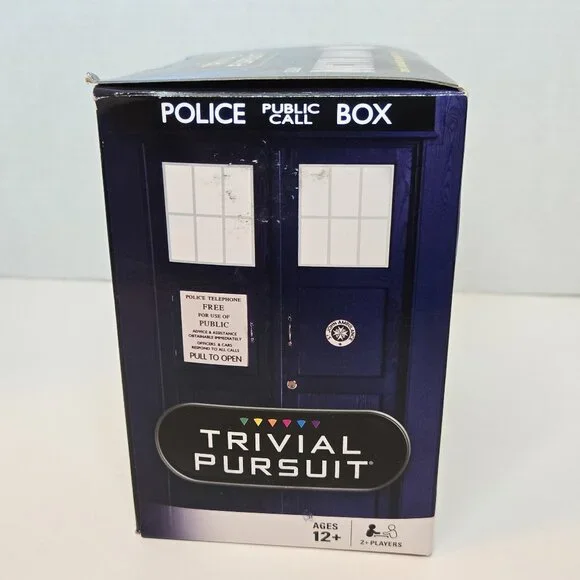 New In Box Doctor Who Trivial Pursuit | 50th Anniversary Edition - Picture 5 of 8